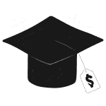 Graduation cap - choose your own rates