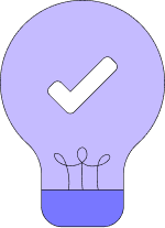 AI innovation light bulb